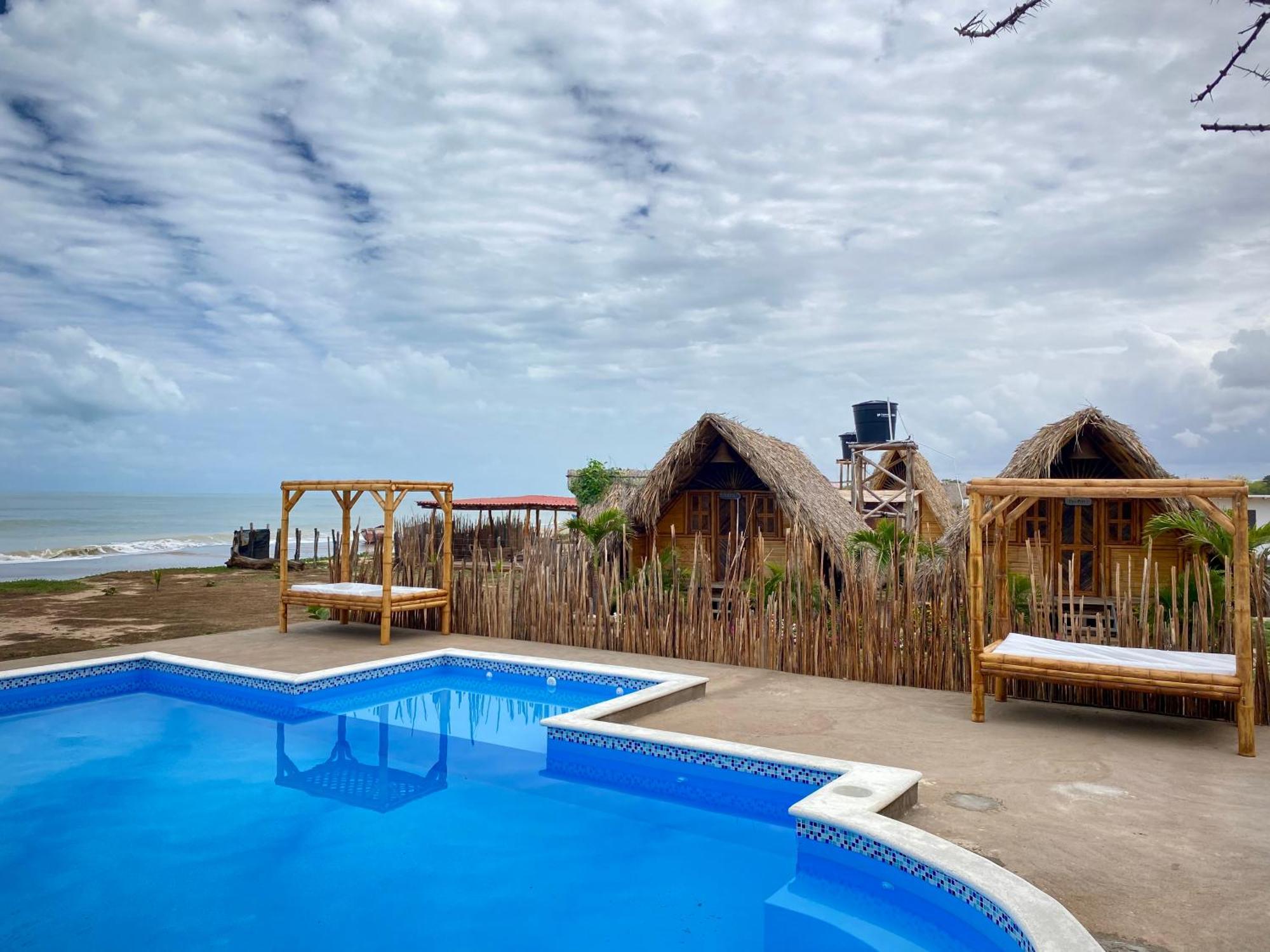 Guajira Beach Ríohacha Dış mekan fotoğraf